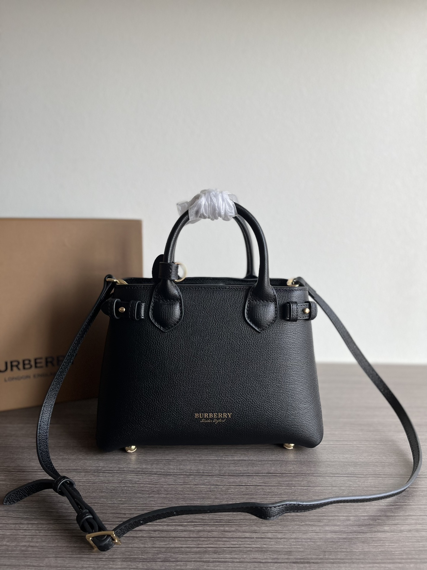 Burberry Top Handle Bags